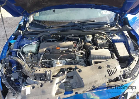 2017 Honda Civic Ex z USA, uszkodzony, nr VIN 2HGFC2F70HH564757